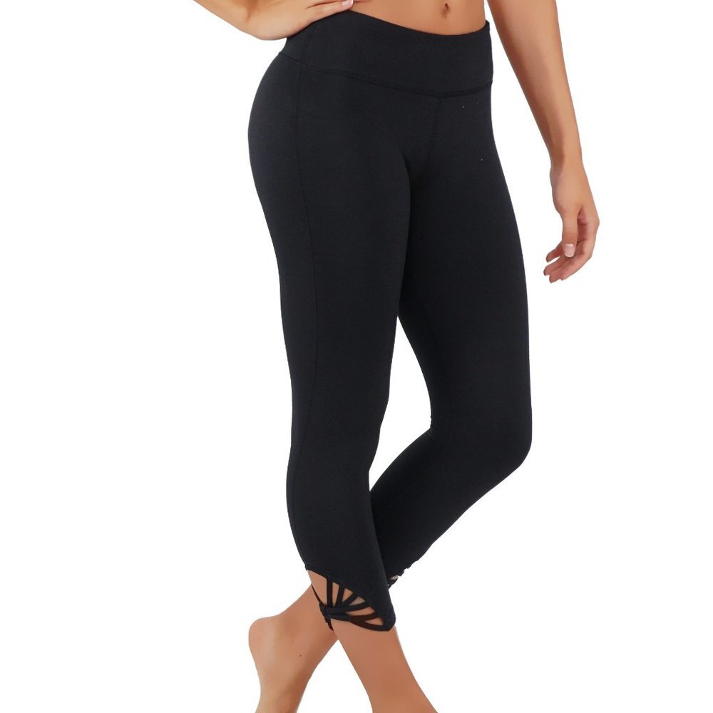 Cute capri workout leggings 1566